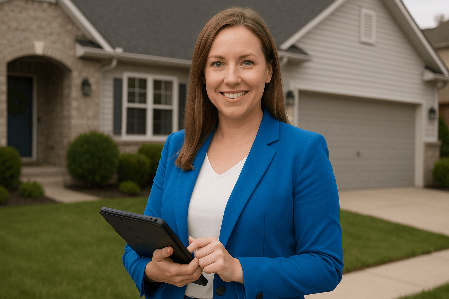 NeuralRealtor platform hero illustration